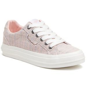 ROCKET DOG Pink Cecila Brian Canvas Sneaker - Women’s 9.5 NEW